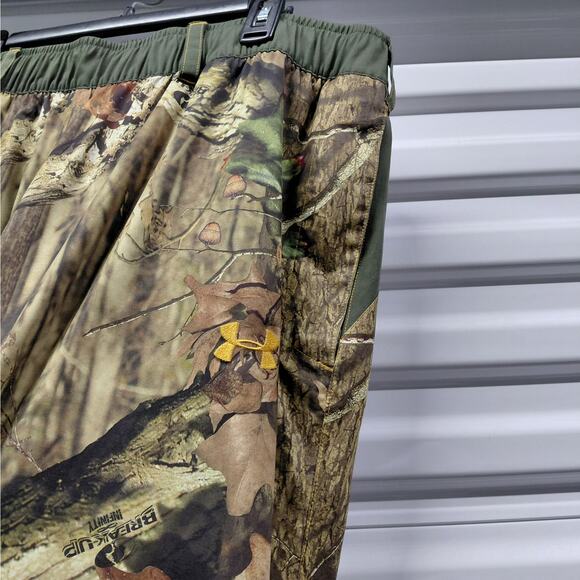 Under Armour Mens Hunting Pants XXL Camo Realtree Break-Up Infinity Outdoor - Picture 6 of 14